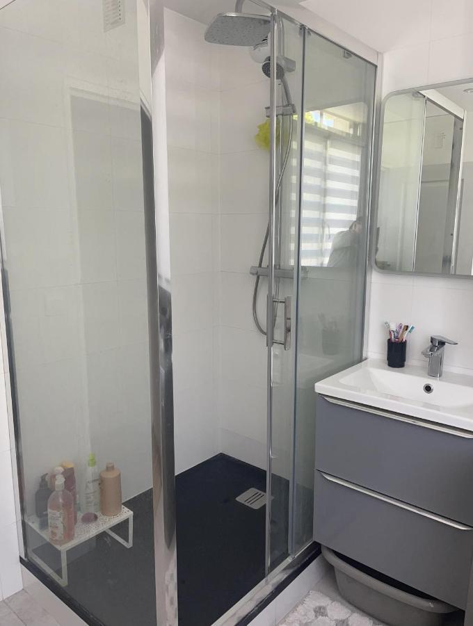 Une Chambre Dans Un Appartement Ablon-sur-Seine 외부 사진