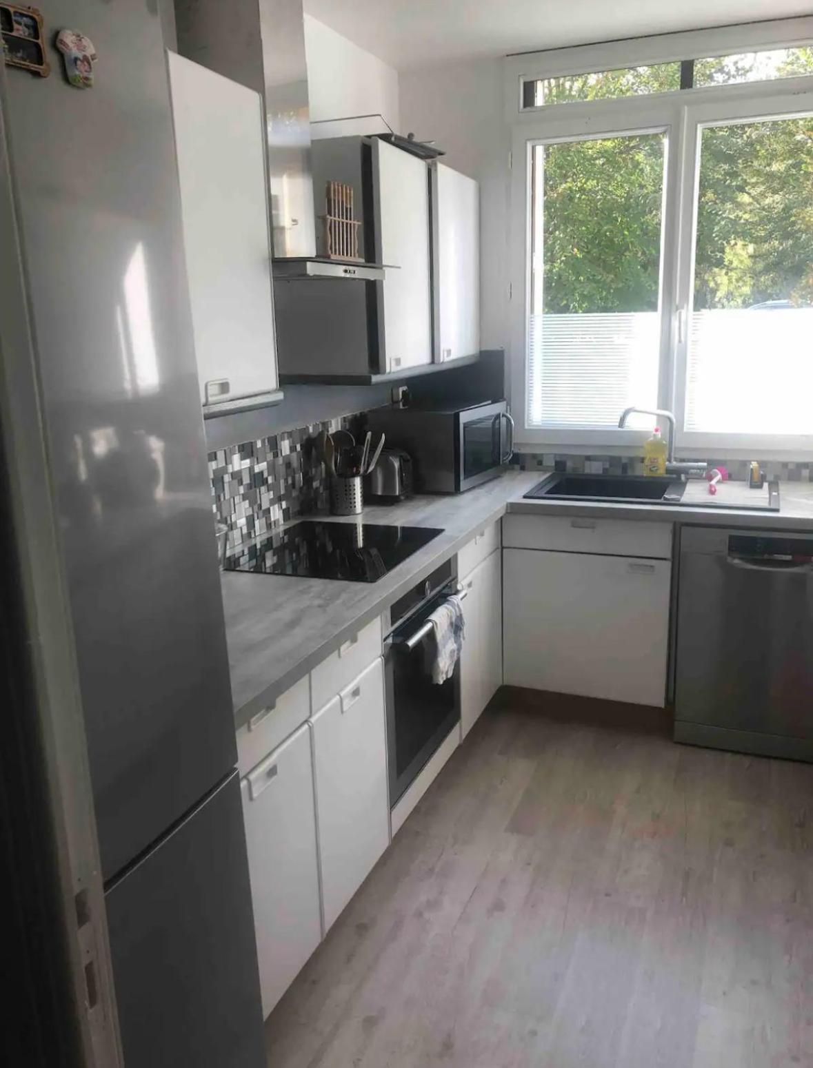 Une Chambre Dans Un Appartement Ablon-sur-Seine 외부 사진