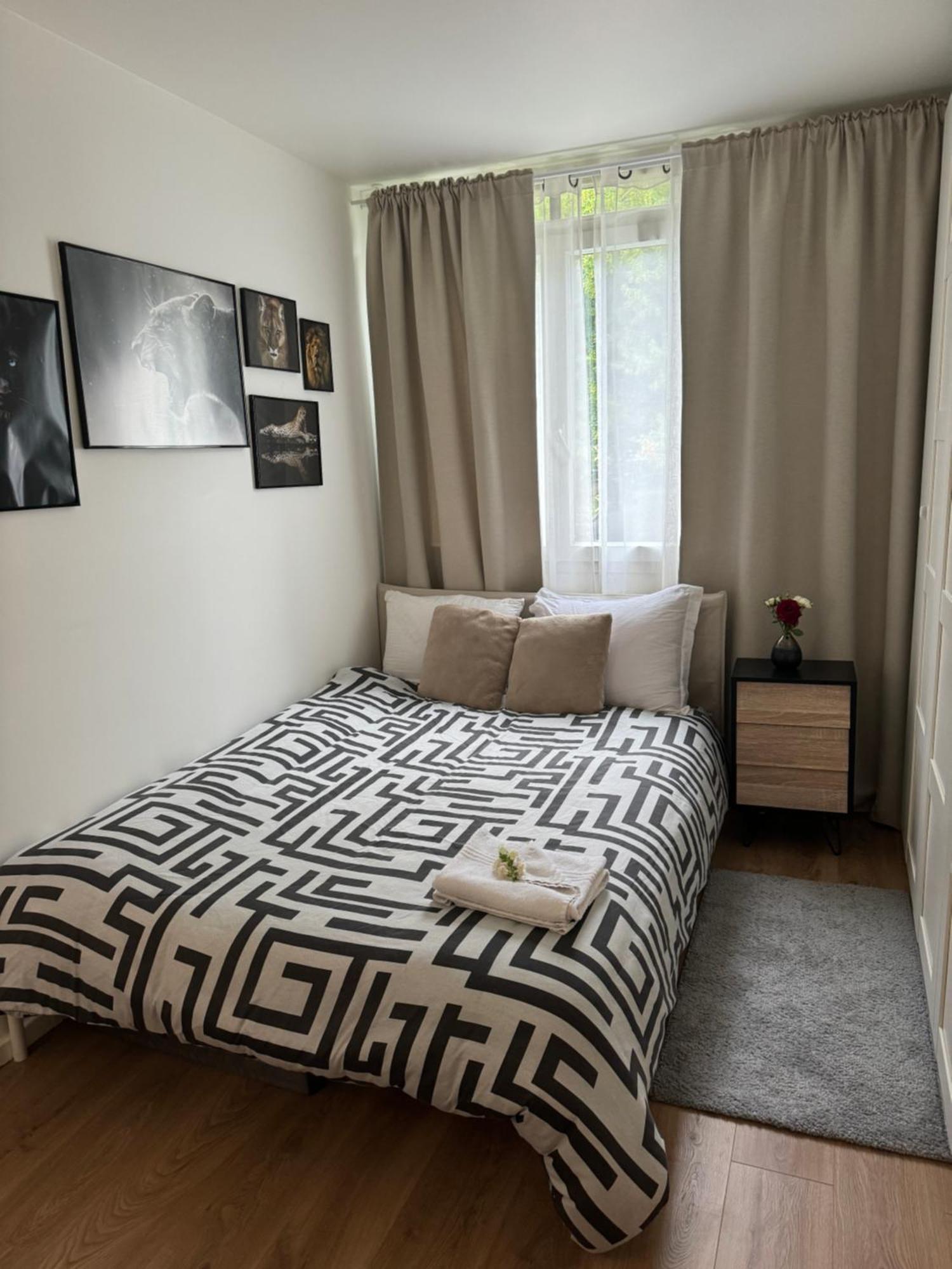 Une Chambre Dans Un Appartement Ablon-sur-Seine 외부 사진